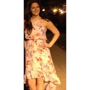 Floral dress size 12